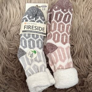 Sof Sole Fireside Cozy Lodge Socks